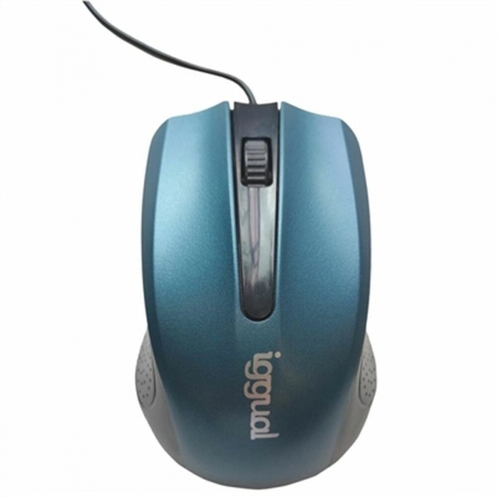 Ratón iggual ERGONOMIC-RL 800 dpi Azul