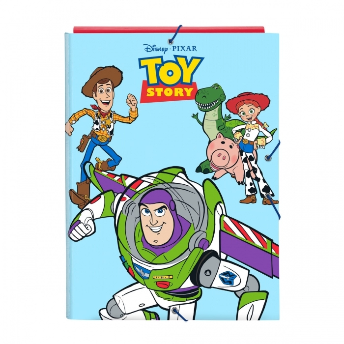 Carpeta Clasificadora Toy Story Ready to play Azul claro A4