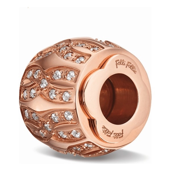 Abalorio Mujer Folli Follie 3P16T006RC Oro Rosa (1 cm) Abalorio Mujer Folli Follie 3P16T006RC Oro Rosa (1 cm)