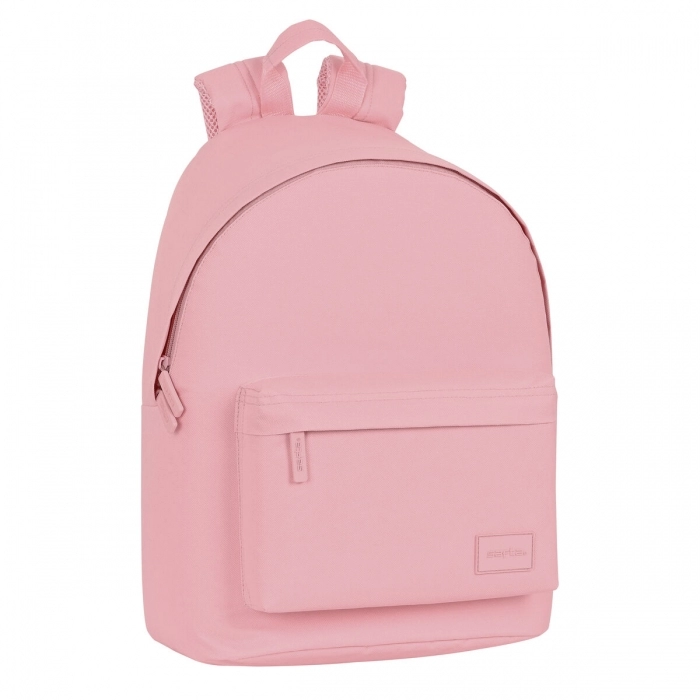 Mochila Escolar Safta   31 x 41 x 16 cm Rosa