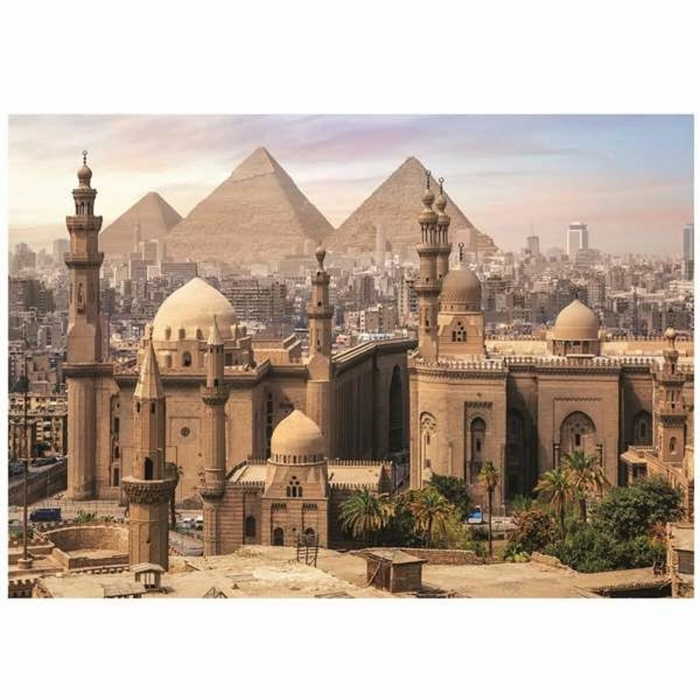 Puzzle Educa Cairo Egypt 1000 Piezas