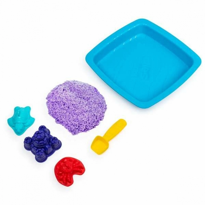 Arena Mágica Spin Master Kinetic Sand 6 Piezas Arena Mágica Spin Master Kinetic Sand 6 Piezas