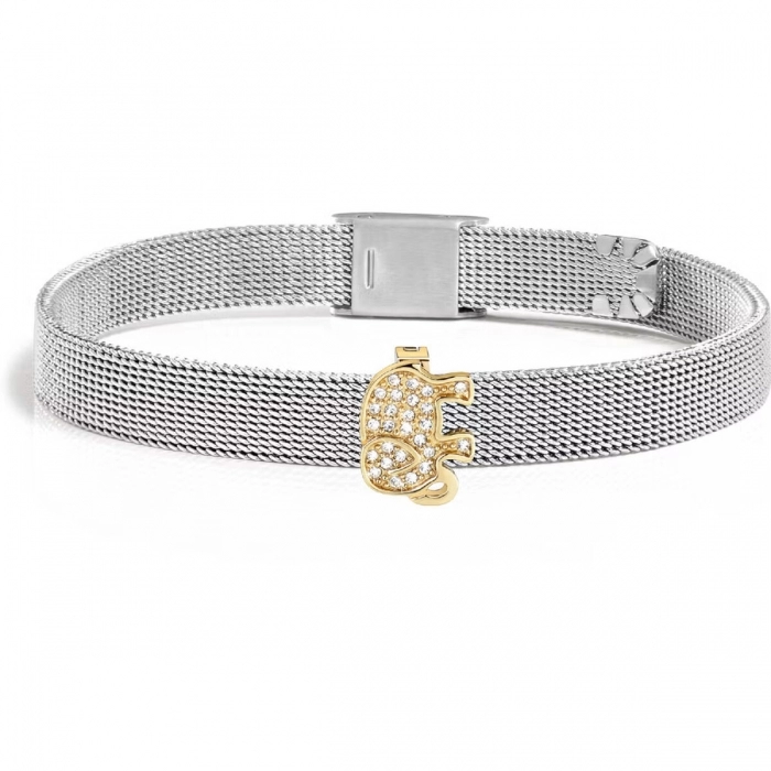 Pulsera Mujer Morellato SAJT29 Plateado Acero (20 cm) Pulsera Mujer Morellato SAJT29 Plateado Acero (20 cm)