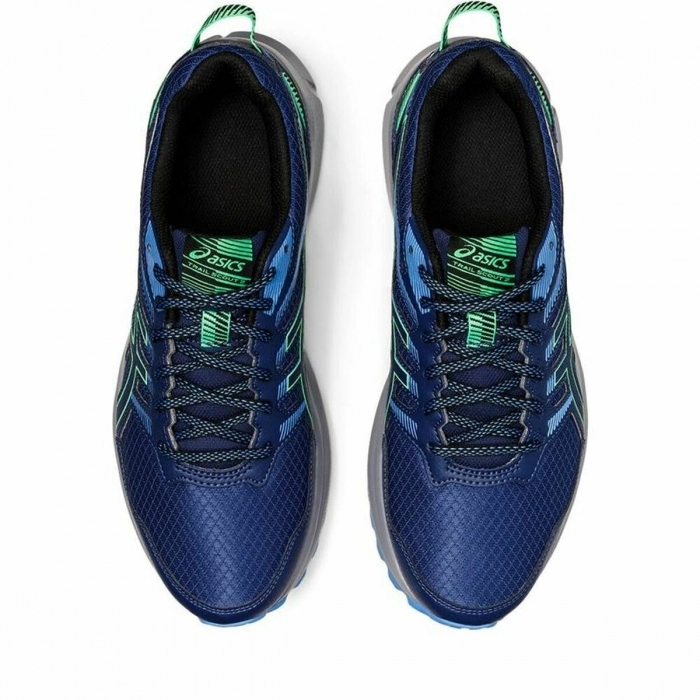 Zapatillas de Running para Adultos Asics Trail Scout 2 Azul Multicolor Zapatillas de Running para Adultos Asics Trail Scout 2 Azul Multicolor