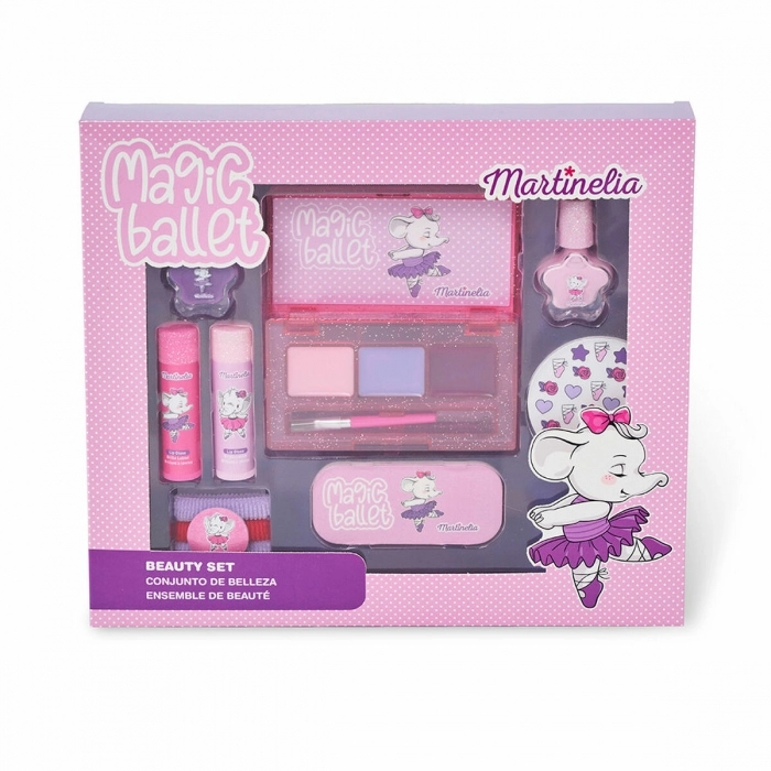 Set de Maquillaje Infantil Martinelia Magic Ballet 10 Piezas Set de Maquillaje Infantil Martinelia Magic Ballet 10 Piezas
