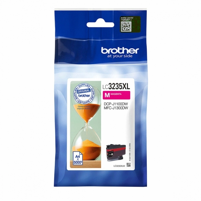 Cartucho de Tinta Original Brother LC-3235XLM Magenta