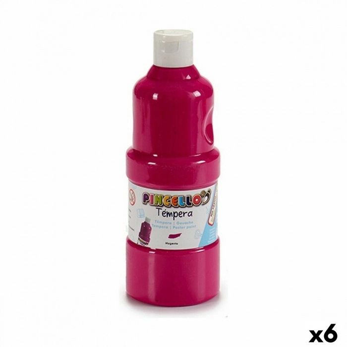 Pintura Magenta 400 ml (6 Unidades)