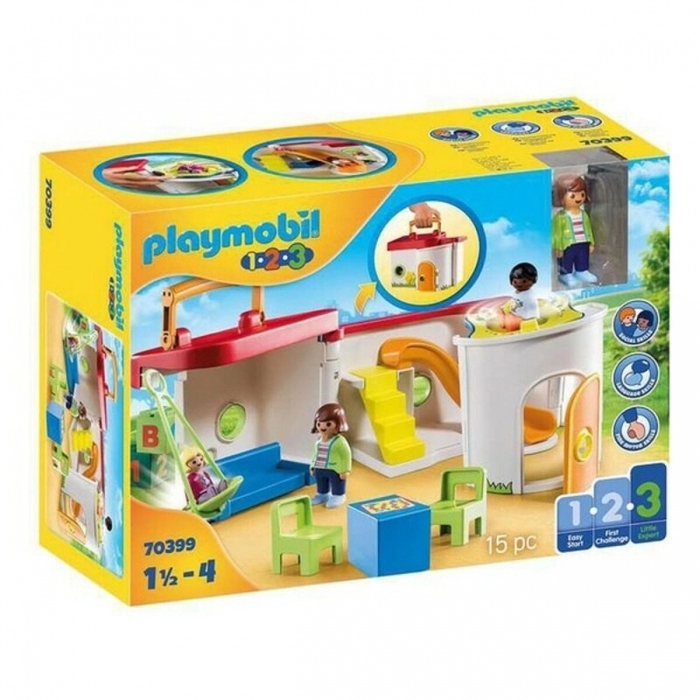 Maletín Playmobil Preschool 1 2 3 (15 pcs)