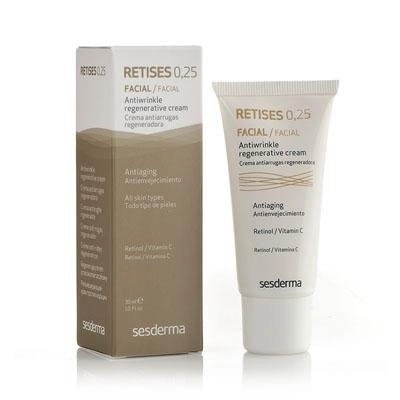 Retises 0.25% crema  antiarrugas regeneradora 30 ml