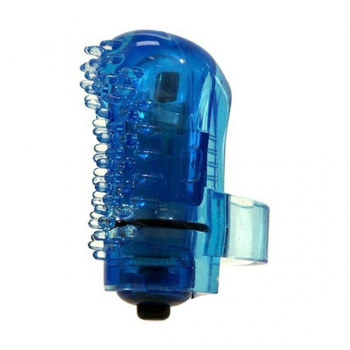Vibrador para Dedo The FingO Tingly Azul The Screaming O FNG-T101 Azul