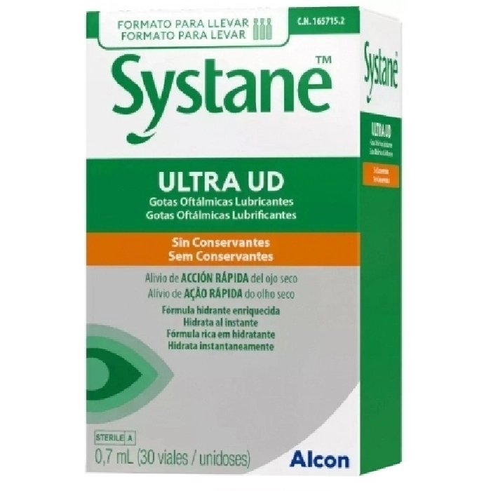 Systane Ultra 30unidosis 0,7ml Systane Ultra 30unidosis 0,7ml
