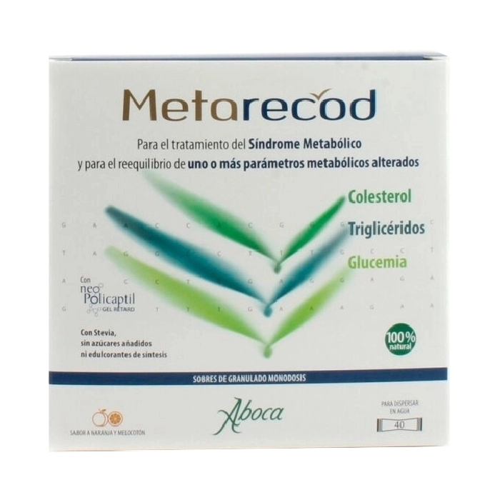 Metarecod 40 Sobres x 2,5g Metarecod 40 Sobres x 2,5g
