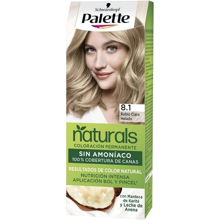 Palette Naturals Coloración Permanente Palette Naturals Coloración Permanente