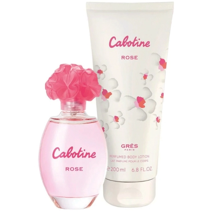 Set Cabotine Rose 100ml + Body Lotion 200ml