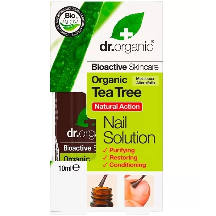 Organic Tea Tree Nail Solution Organic Tea Tree Nail Solution