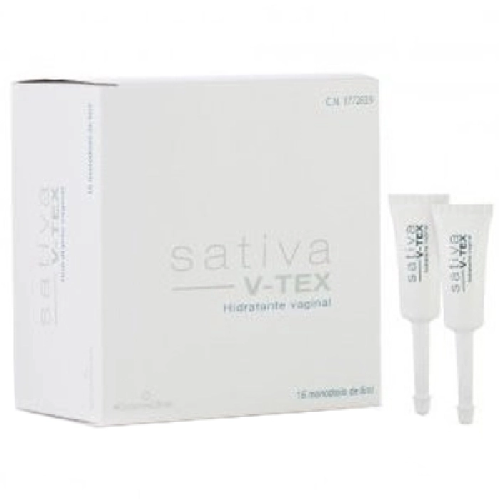 Sativa v- tex hidratante 16 monodosis
