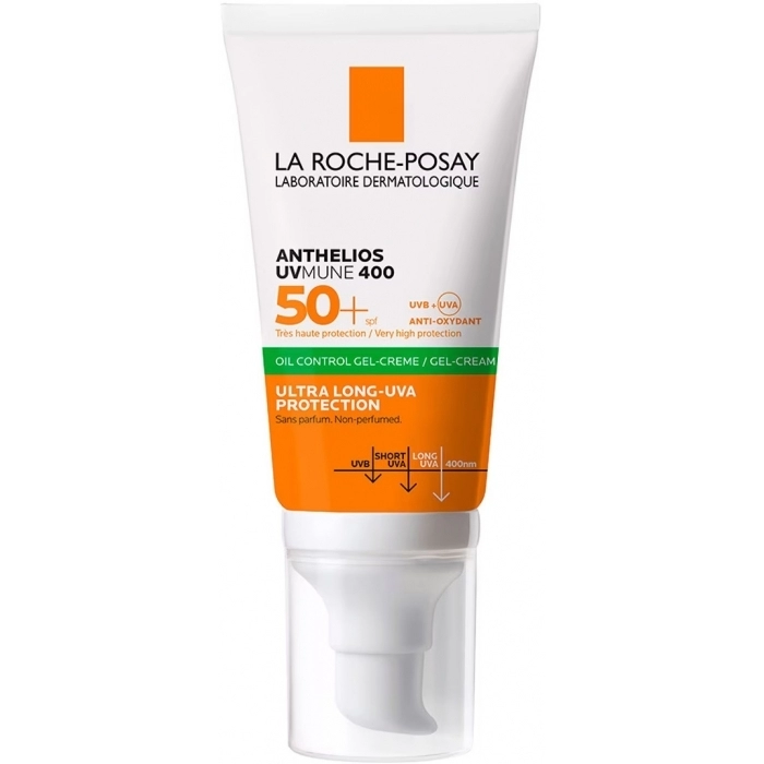 Anthelios UVMune 400 50+SPF Gel-Crmea Oil Control