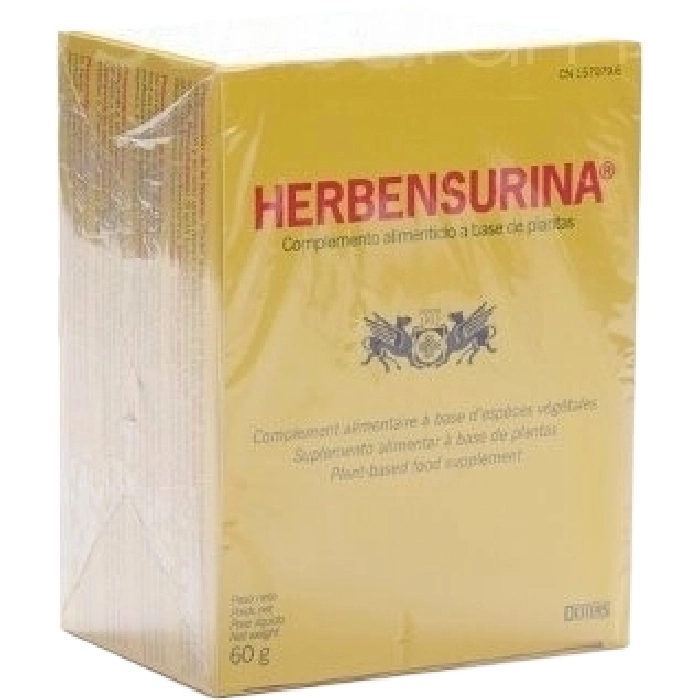 Herbensurina deiters 1.5 g 40 filtros