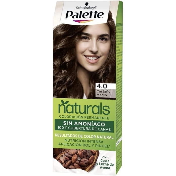 Palette Naturals Coloración Permanente