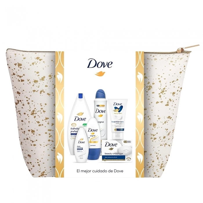 Set Dove Hidratación Profunda 6 productos + Neceser
