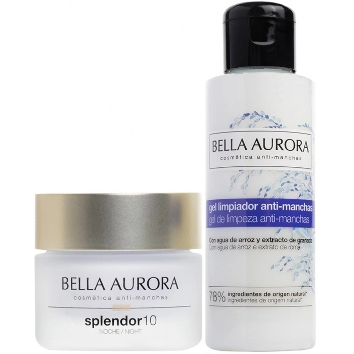 Set Splendor10 Noche 50ml + Gel Limpiador 100ml
