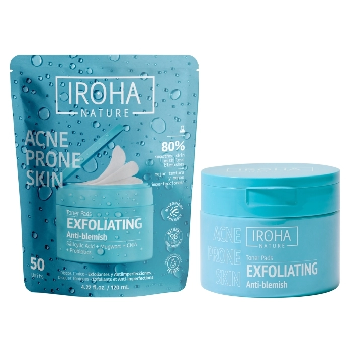 Exfoliating Toner Pads Exfoliating Toner Pads