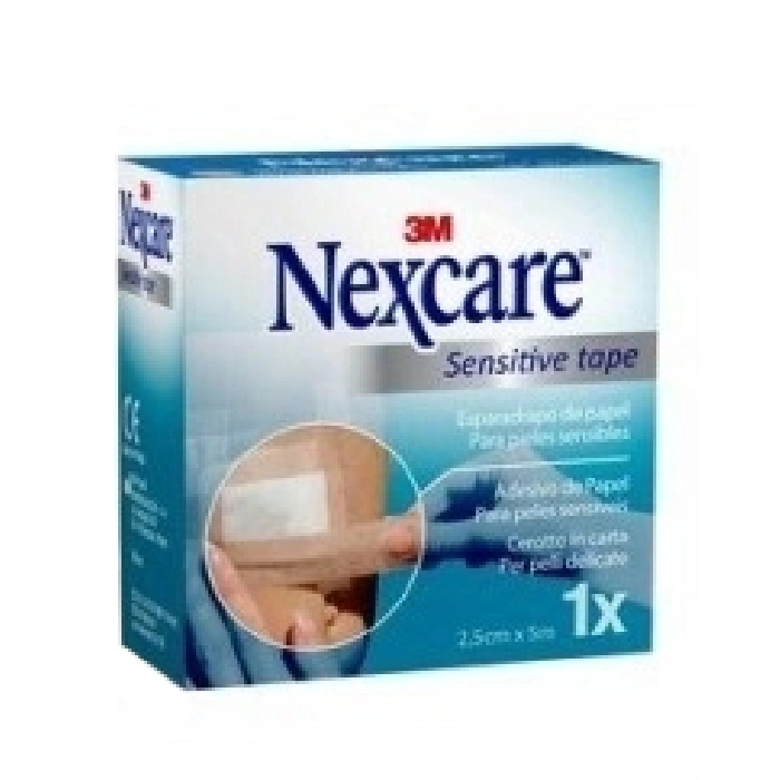 Esparadrapo hipoalergico 3m nexcare sensitive ta carne 5 m x 2.5 cm Esparadrapo hipoalergico 3m nexcare sensitive ta carne 5 m x 2.5 cm