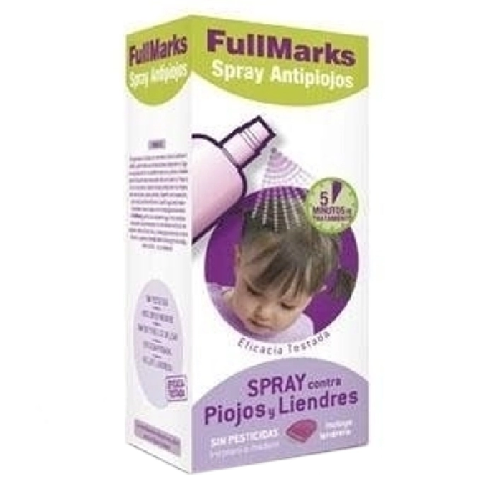 Spray Contra Piojos y Liendres 150ml Spray Contra Piojos y Liendres 150ml