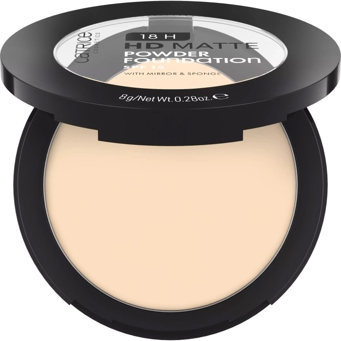 HD Matte Powder Foundation 18H SPF15 HD Matte Powder Foundation 18H SPF15