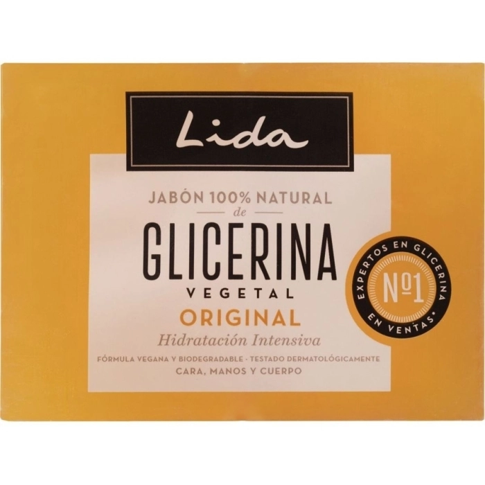 Jabón Glicerina Vegetal Original Jabón Glicerina Vegetal Original