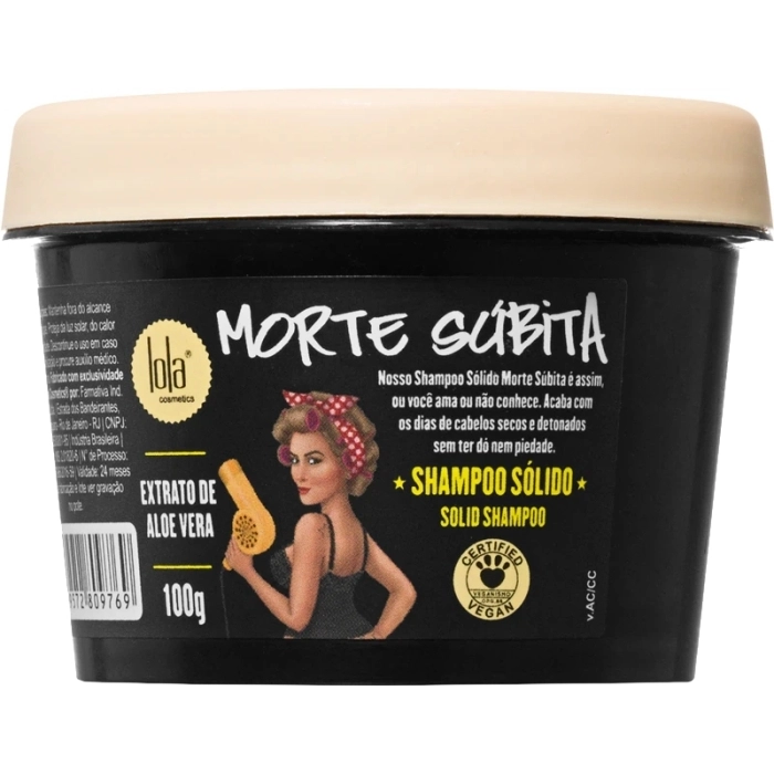 Morte Súbita Shampoo Sólido Morte Súbita Shampoo Sólido