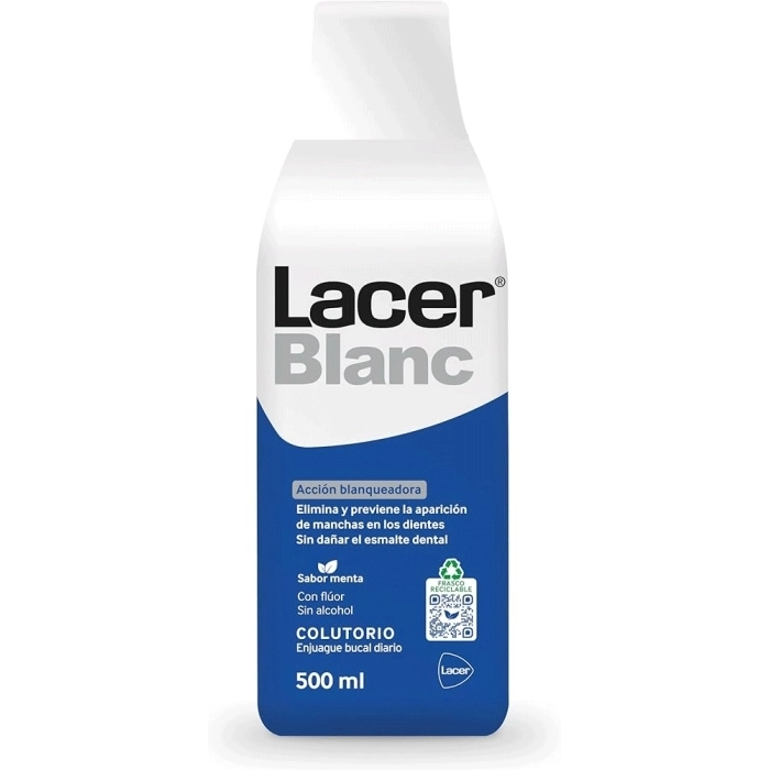 Lacer Blanc Colutorio Acción Blanqueadora 500ml