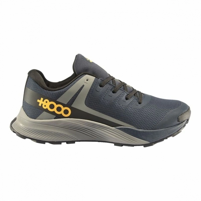 Zapatillas Deportivas Hombre +8000 Texer Gris oscuro Zapatillas Deportivas Hombre +8000 Texer Gris oscuro