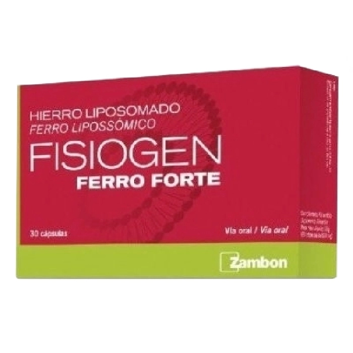 Fisiogen ferro forte 30 cap