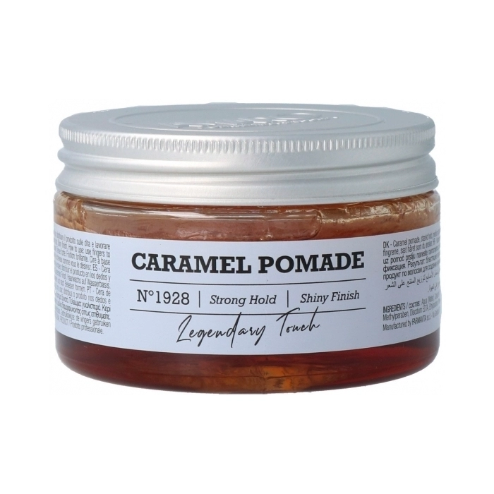 Caramel Pomade Strong Hold/Shiny Finish Caramel Pomade Strong Hold/Shiny Finish