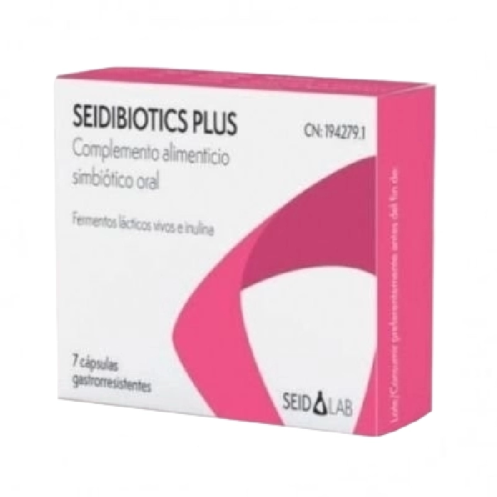 Seidibiotics plus 7 capsulas