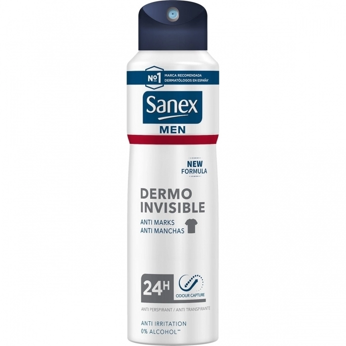 Desodorante Dermo Invisible 24h Antitranspirante en Spray