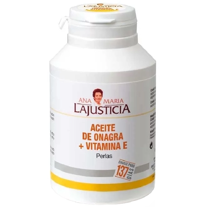 Aceite de Onagra + Vitamina E Aceite de Onagra + Vitamina E