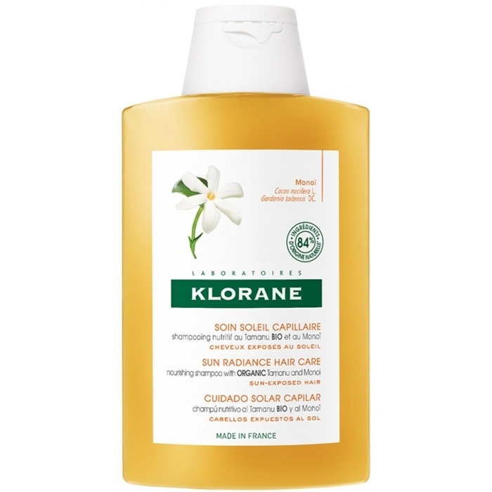 Champú Cuidado Solar Capilar Tamanu BIO y Monoï Champú Cuidado Solar Capilar Tamanu BIO y Monoï