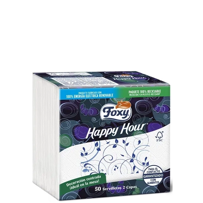 Servilletas Happy Hour 2 Capas