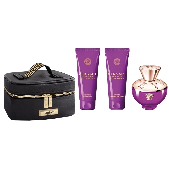 Set Dylan Purple 100ml + Body Lotion 100ml + Gel 100ml