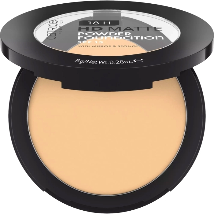 HD Matte Powder Foundation 18H SPF15