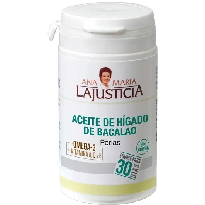 Aceite de Hígado de Bacalao Aceite de Hígado de Bacalao