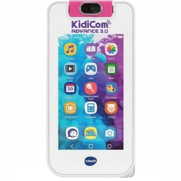 Tablet Interactiva Infantil Vtech Kidicom Advance 3.0 Tablet Interactiva Infantil Vtech Kidicom Advance 3.0