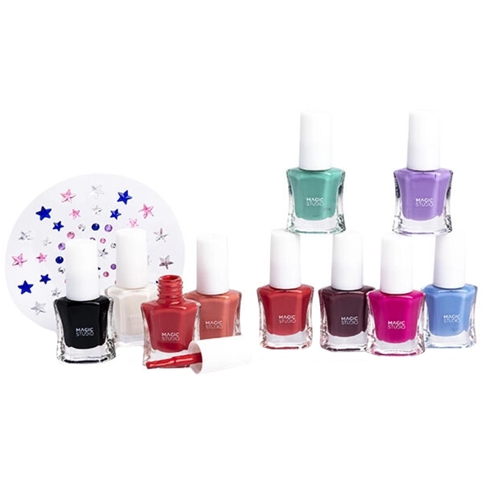 Set Colorful Nails Set Colorful Nails