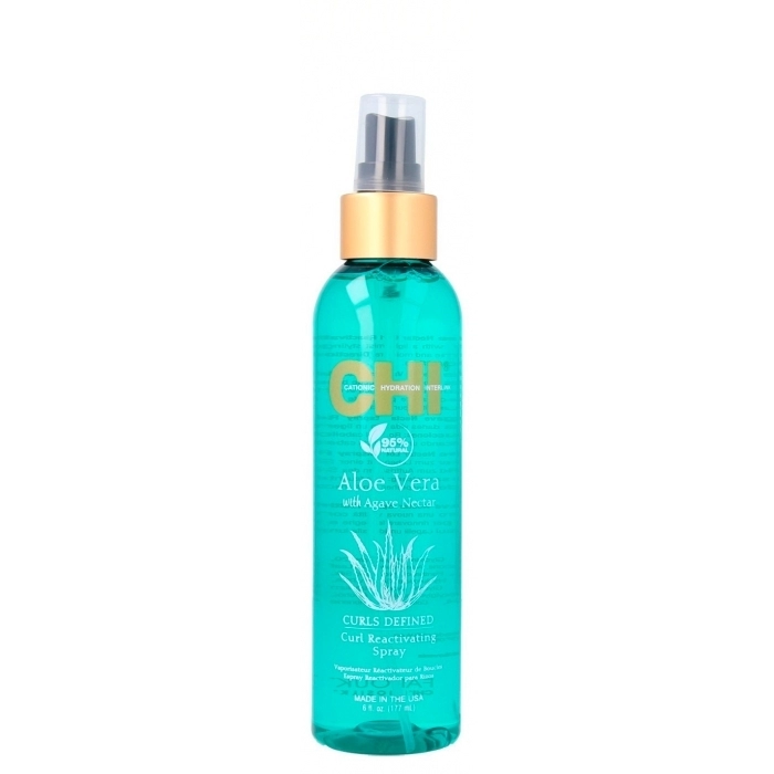 CHI Aloe Vera Curl Reactivating Spray CHI Aloe Vera Curl Reactivating Spray