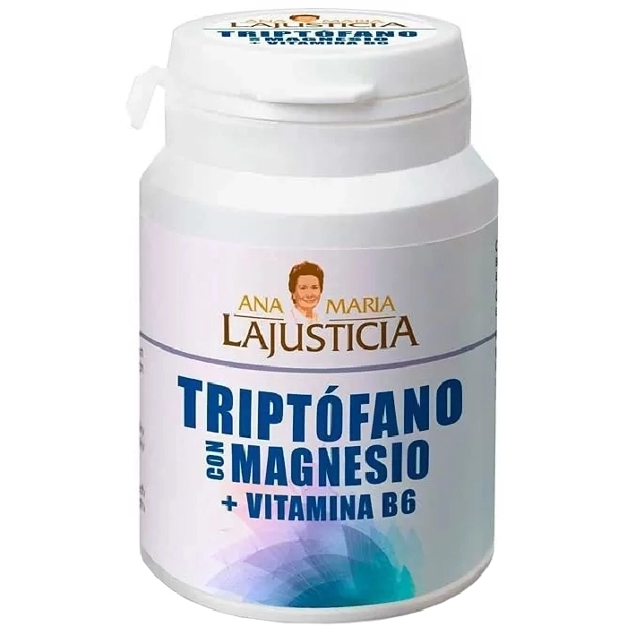 Triptófano con Magnesio + Vitamina B6 Triptófano con Magnesio + Vitamina B6