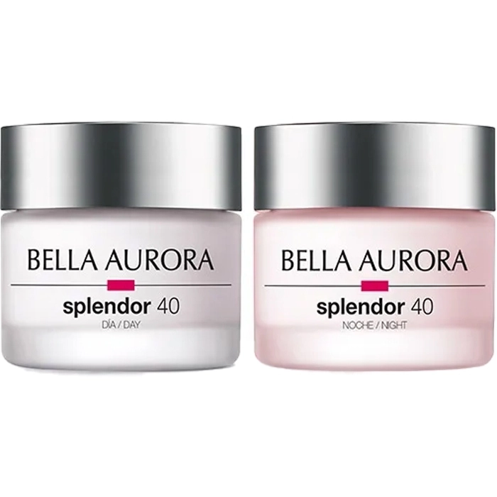 Set Crema Día 50ml + Crema Noche 50ml Piel Mixta-Grasa