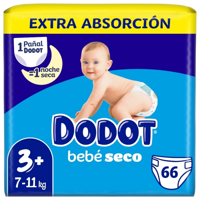 Dodot Bebé Seco T3+ 7-11kg