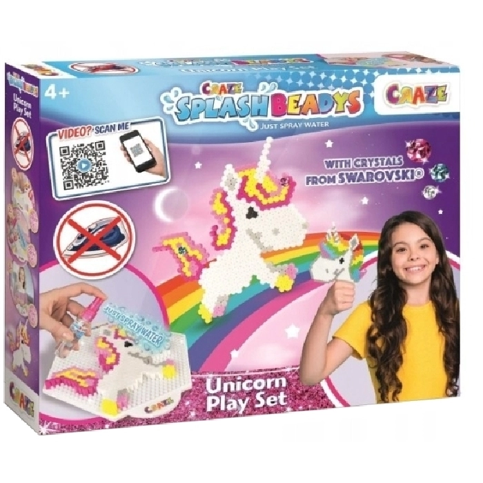 Craze Splash Beadys Unicorn Play Set Craze Splash Beadys Unicorn Play Set